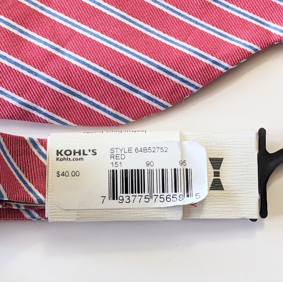 BOW TIE TUESDAY, Red, White and Blue Bow tie - Picture 4 of 5